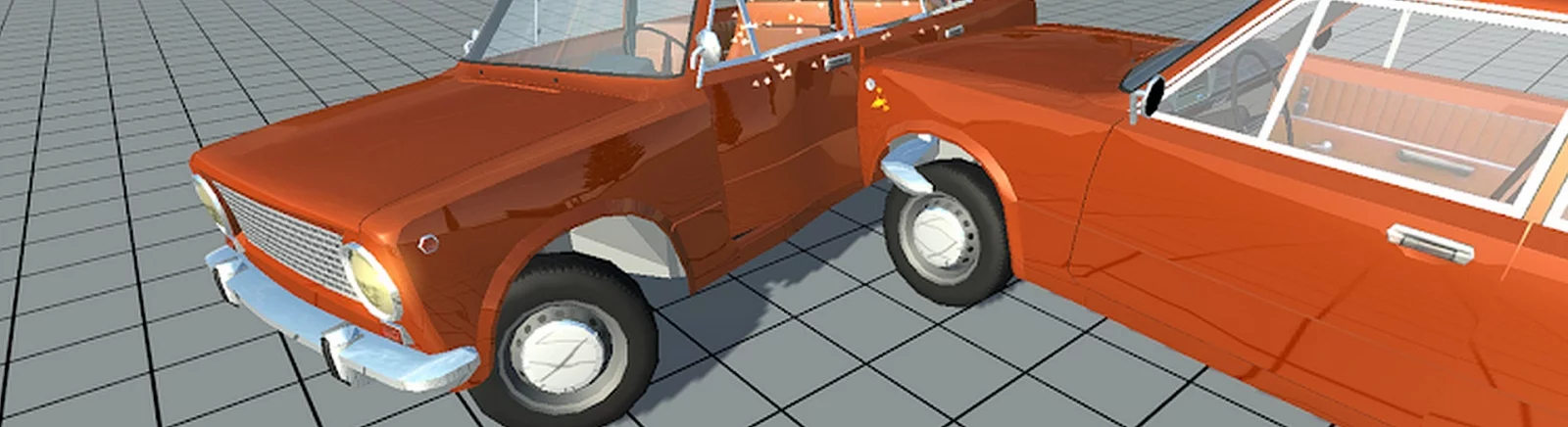 Simple Car Crash Physics Sim — Mini-Pista de Corrida (para Karting) / Mapas e locais / Mods e skins