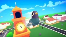 The Godfeather: A Mafia Pigeon Saga - jogo do gênero Roguelike
