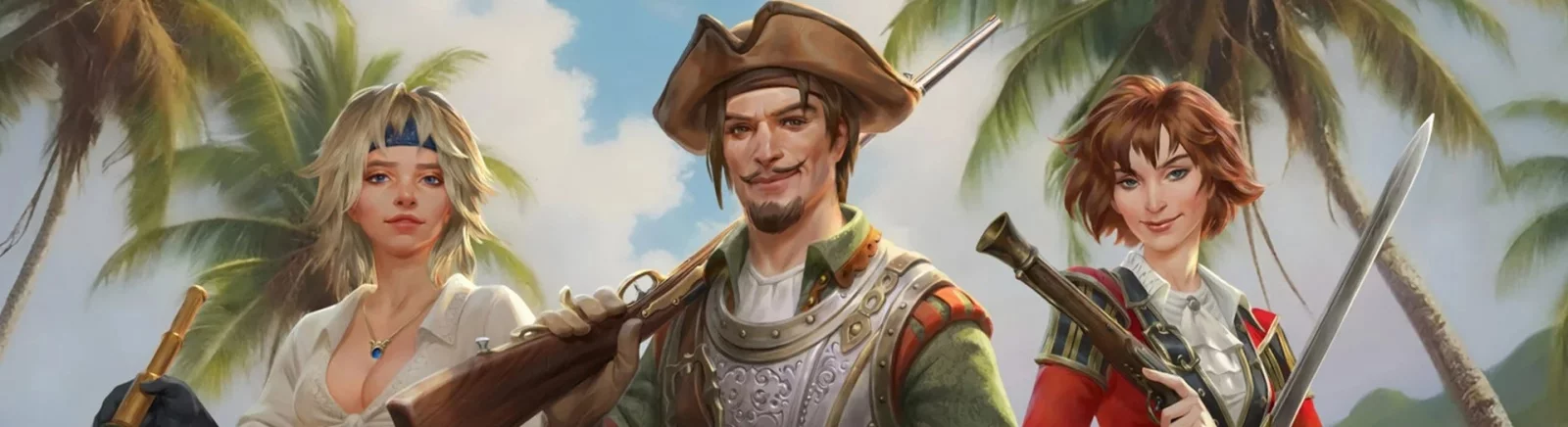 Caribbean Legend — Início confortável do jogo [ver. 1.5.0] / Salvamentos / Trapaças