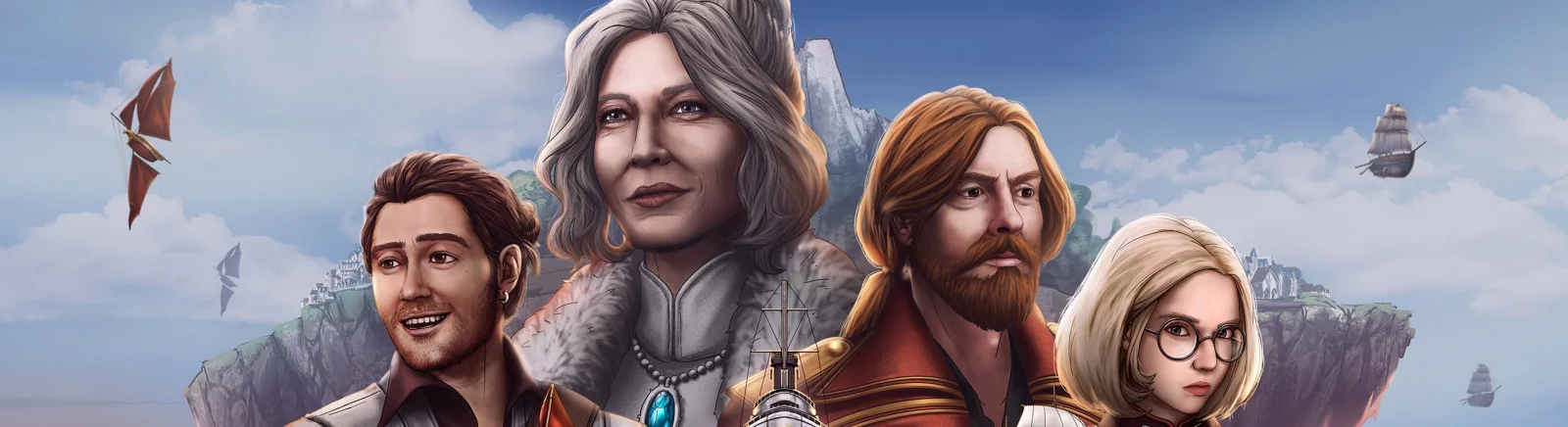 Airship: Kingdoms Adrift — Трейнер (+15) [1.5.2.5] / Treinadores / Trapaças