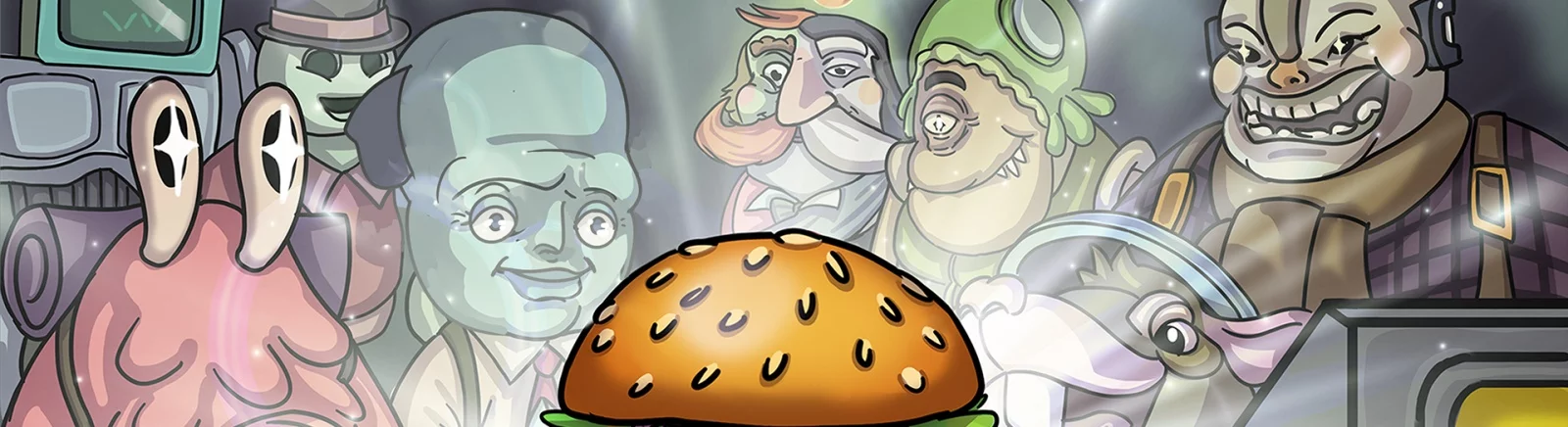 Tabelas para Godlike Burger