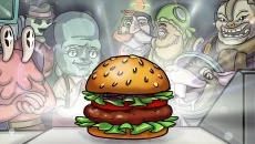 Godlike Burger - jogo do gênero Roguelike