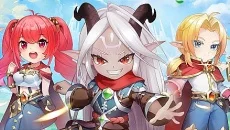 Luna Rebirth: Floating Island - jogo do gênero MMO