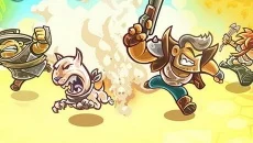 Junkworld TD - jogo do gênero Defesa de Torre (Tower Defense)