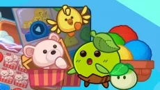 Puzzup Amitoi - jogo do gênero Três em linha (Match-3)