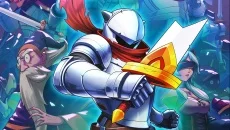 Knight vs Giant: The Broken Excalibur - jogo do gênero Roguelike