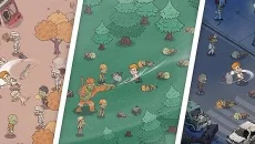 Mini Survival: Zombie Fight - jogo do gênero Construção