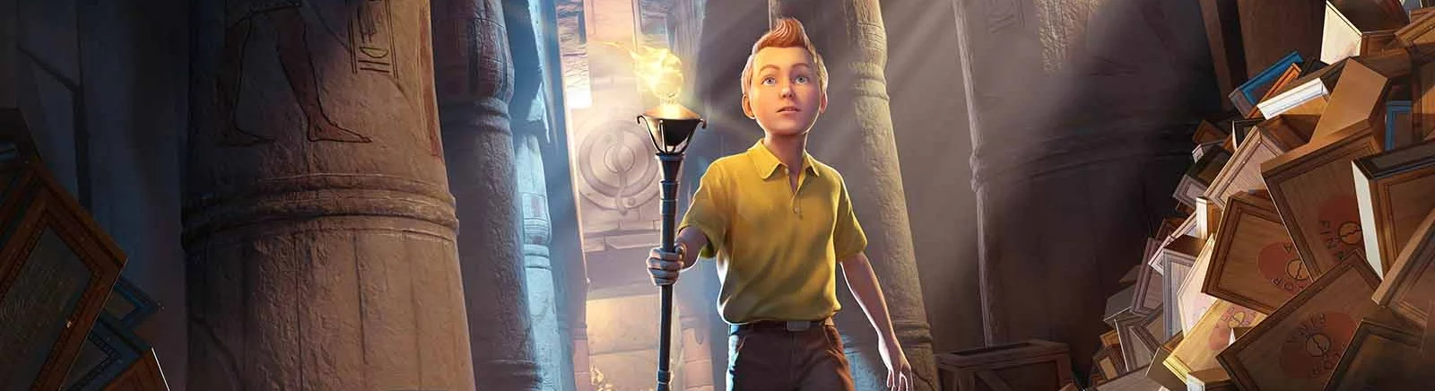 Tintin Reporter: Cigars of the Pharaoh - todos os troféus para PS5 (38 troféus)