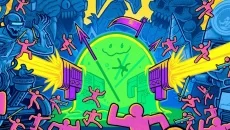 Slime 3K: Rise Against Despot - jogo do gênero Roguelike