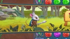 Strongblade — Puzzle Quest and Match-3 Adventure - jogo do gênero Três em linha (Match-3)