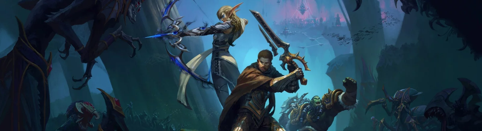 TOP-11 - jogos, semelhantes a World of Warcraft: The War Within