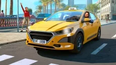 Taxi Life: A City Driving Simulator - jogo do gênero Exploração