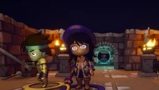 Dungeon Heroes - jogo do gênero Roguelike