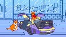 An Arcade Full of Cats - jogo do gênero Jogo casual