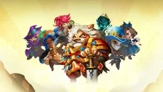 Summoners League - Crypto Duel - jogo do gênero Três em linha (Match-3)