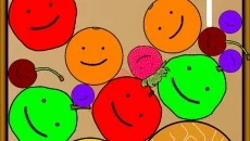 Watermelon Game - jogo do gênero Três em linha (Match-3)