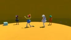 Big Walk - jogo do gênero Mundo aberto