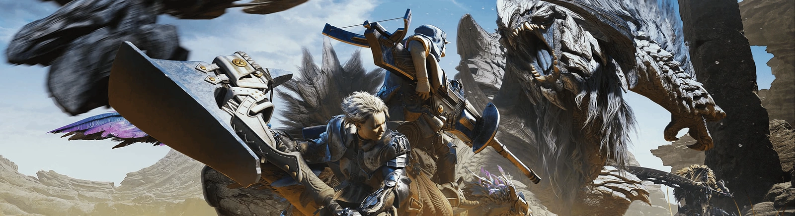 Monster Hunter Wilds — Treinador (+61) [1.0] / Treinadores / Trapaças