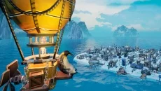 United Penguin Kingdom: Huddle up - jogo do gênero Construção