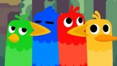 Snakebird Primer - jogo do gênero Jogo casual
