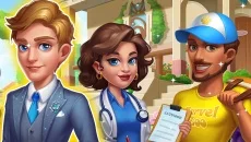 Merge Topia-Tap Blocks Out! - jogo do gênero Jogo casual
