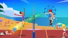 Volleyball Arena: All Star - jogo do gênero Jogo esportivo