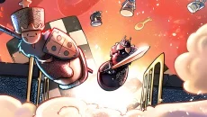 Take The King! - jogo do gênero Jogo de tabuleiro / jogo em grupo