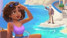 Seaside Escape: Merge & Story - jogo do gênero Três em linha (Match-3)