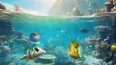 World of Water - jogo do gênero Três em linha (Match-3)