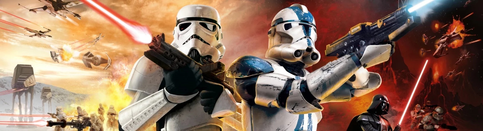 Avaliações positivas sobre Star Wars: Battlefront Classic Collection — 0 opiniões