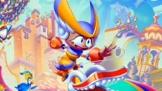 Penny's Big Breakaway - jogo do gênero Acrobacias