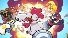 Bawk Bawk Rush - jogo do gênero Defesa de Torre (Tower Defense)