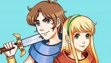 Secrets of Grindea - jogo do gênero Fantasia