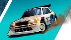 Old School Rally - jogo do gênero Jogo esportivo