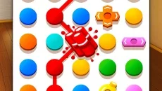 Farm Dots - Brain Puzzle - jogo do gênero Três em linha (Match-3)
