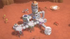Stellar Settlers: Space Base Builder - jogo do gênero Caixa de areia