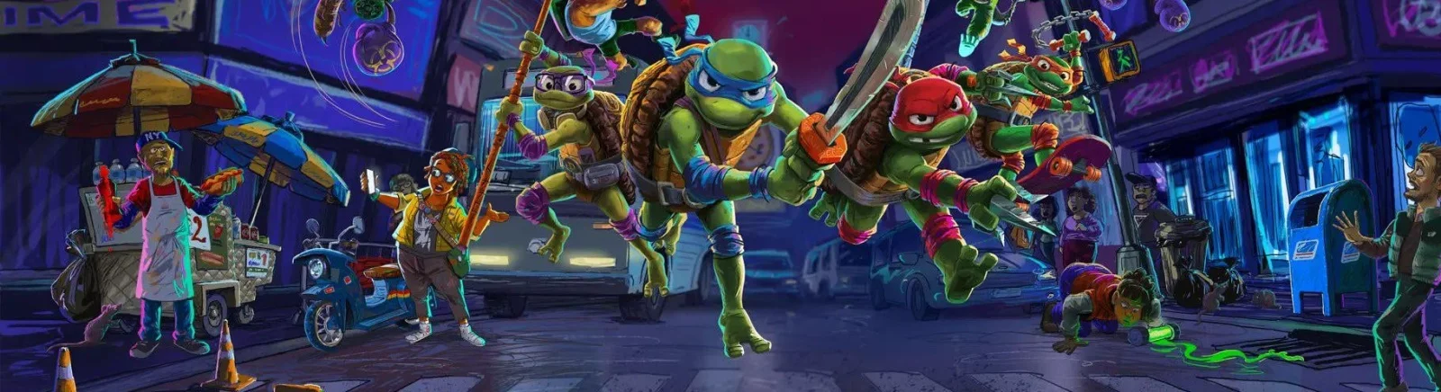 Teenage Mutant Ninja Turtles: Mutants Unleashed — Трейнер (+10) [UPD: 18.10.2024] / Treinadores / Trapaças