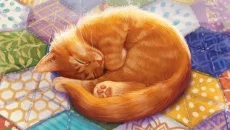 Quilts and Cats of Calico - jogo do gênero Jogo casual