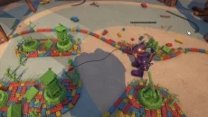 Toy Shire: Room One - jogo do gênero Defesa de Torre (Tower Defense)