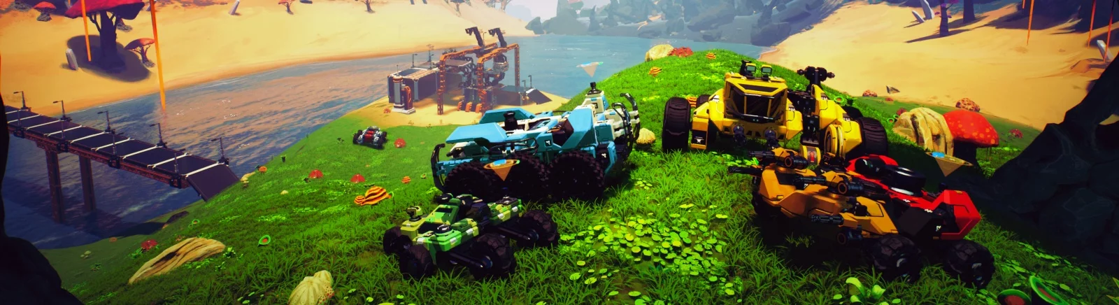 TerraTech Worlds — Трейнер (+5) от 03.04.2024 [WeMod] / Treinadores / Trapaças