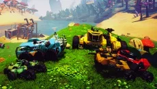 TerraTech Worlds - jogo do gênero Mundo aberto