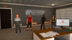 REAL ESTATE Simulator - jogo do gênero Construção
