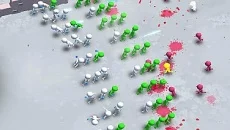 Stickman Guys Defense Warriors - jogo do gênero Defesa de Torre (Tower Defense)