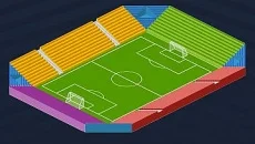 Football Club Manager Classic - jogo do gênero Jogo esportivo