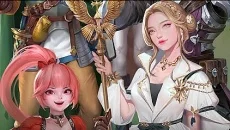 Dungeon & Stones : Match-3 RPG - jogo do gênero Três em linha (Match-3)
