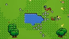 Pixel Wars - jogo do gênero Idade Média