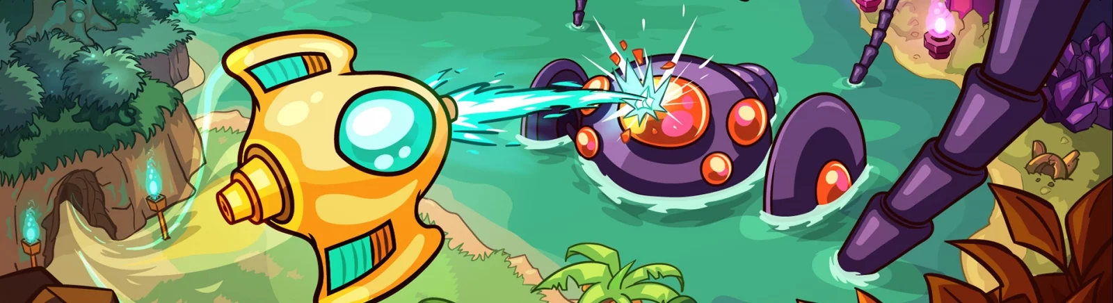 Minishoot&#039; Adventures — Трейнер (+2) [1.0] / Treinadores / Trapaças