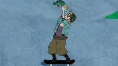 Skate Fish - jogo do gênero Jogo esportivo