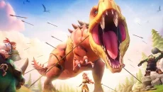 Primal Conquest: Dino Era - jogo do gênero Defesa de Torre (Tower Defense)