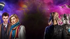 Doctor Who: Worlds Apart - jogo do gênero Jogo de cartas colecionáveis (JCC)
